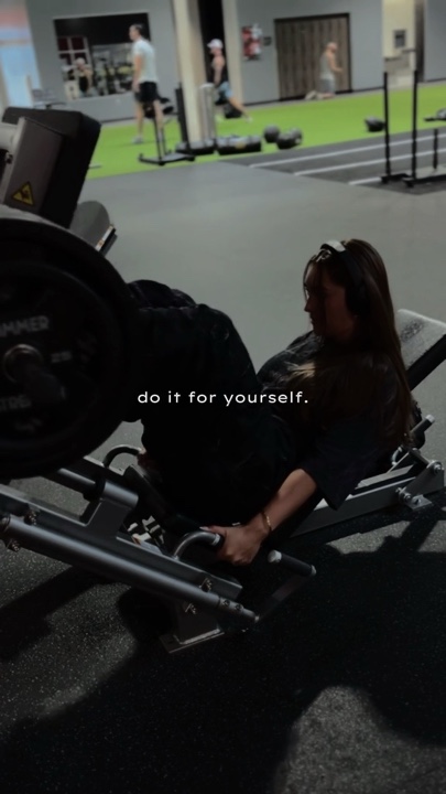do it for yoursel