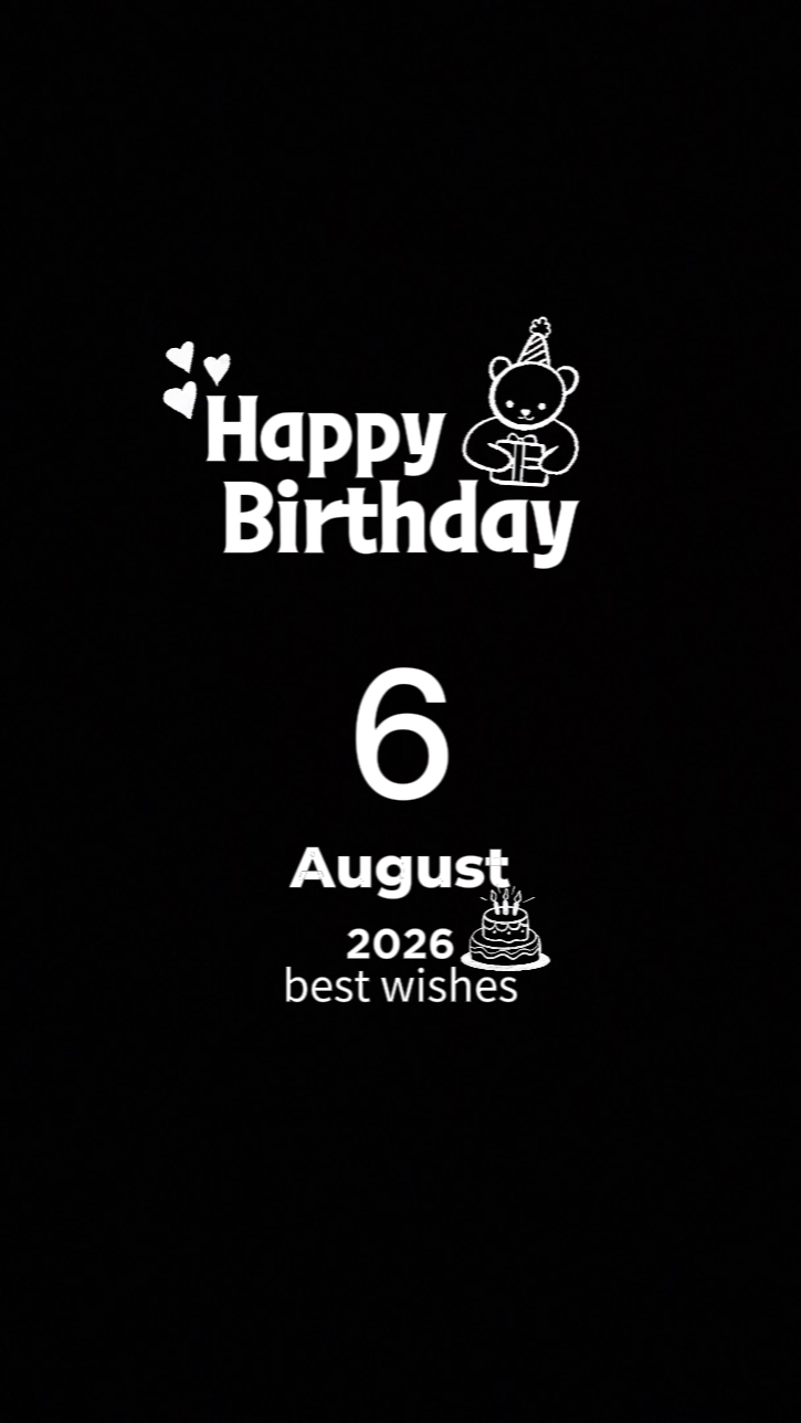Happy Birthday 