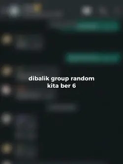 dibalik group random