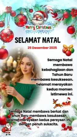 Selamat Natal 2025