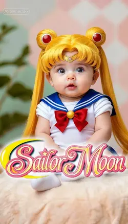 AI Sailor moon trend