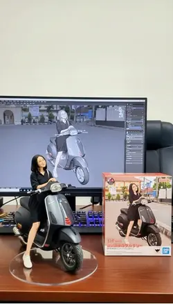 Miniatur Bergerak Ai