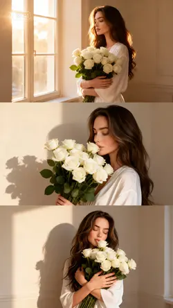 White Roses Moment 
