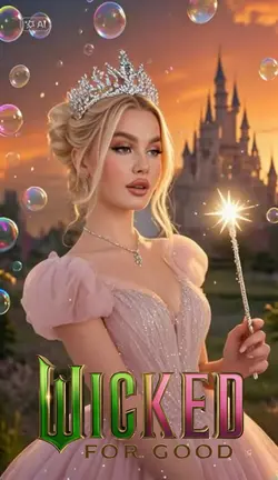 Glinda Wicked filter