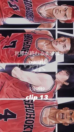 世界が終わるまでは/wands