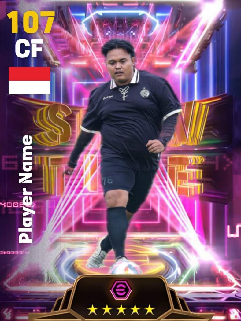 e-football card 