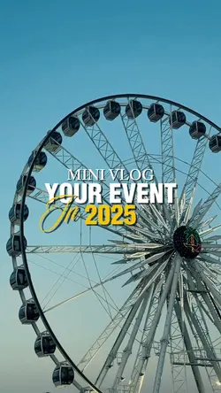YOUR EVENT IN 2025