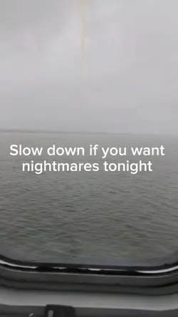 Slow the video down