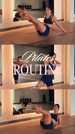 Pilates Routine