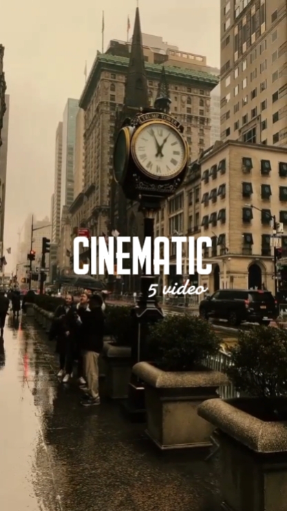 CINEMATIC 5 VIDEO