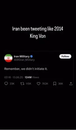 Iran on twitter 