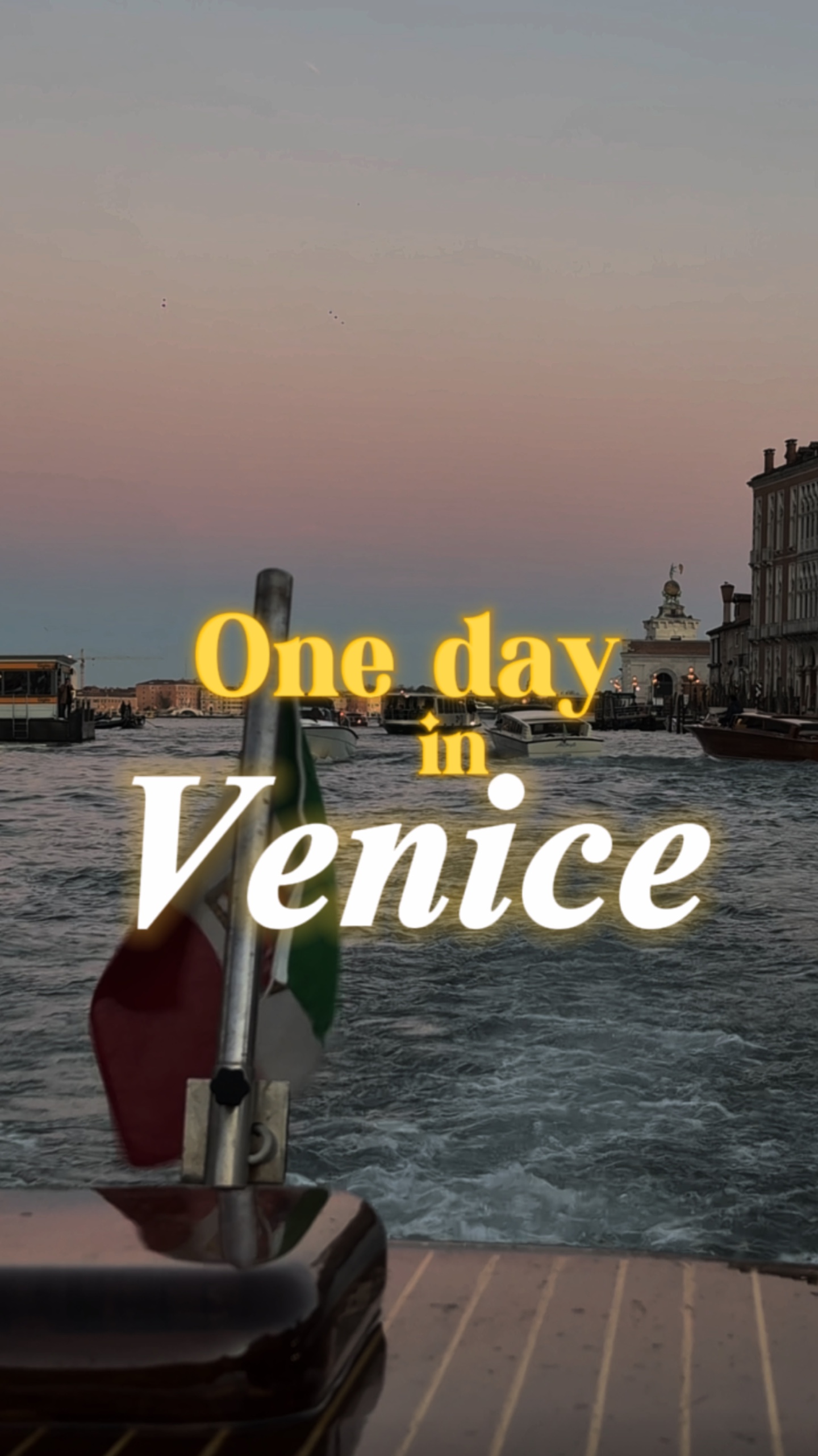 One day in Venice🇮🇹