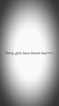 Girls wit brown hai