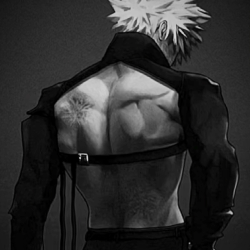 Gyat damn katsuki -