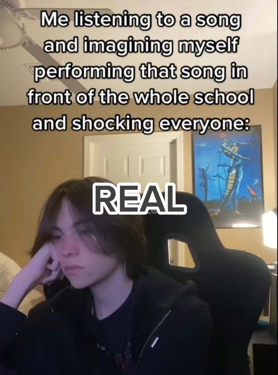 I COULD DO IT BUT IM