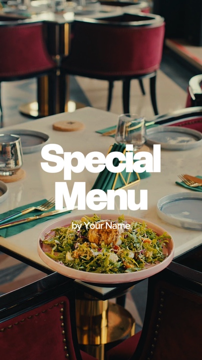 Special Menu