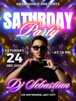 Dj Event Music Party
