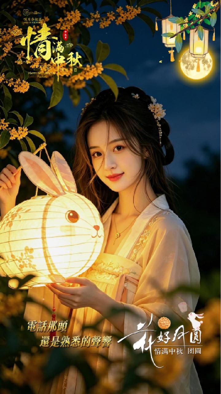 月圆的时候｜中秋快乐