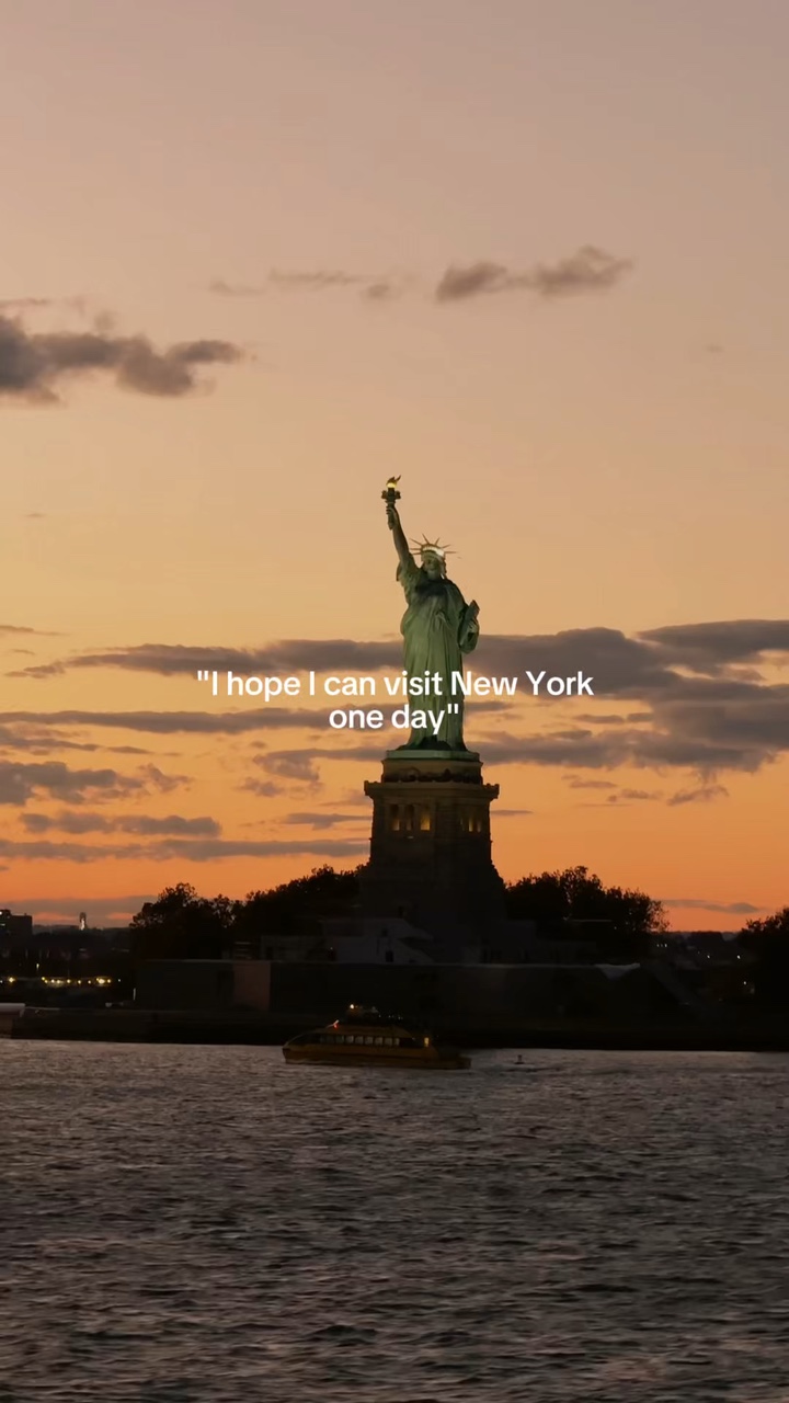 Espero visitar Nueva York 🗽