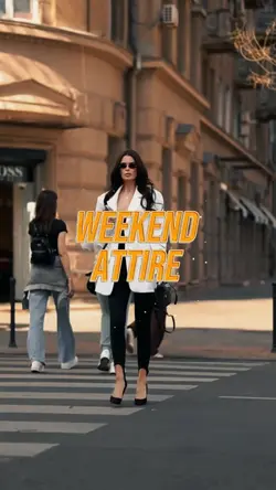 weekend attire