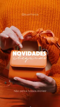 Novidades Loja Story