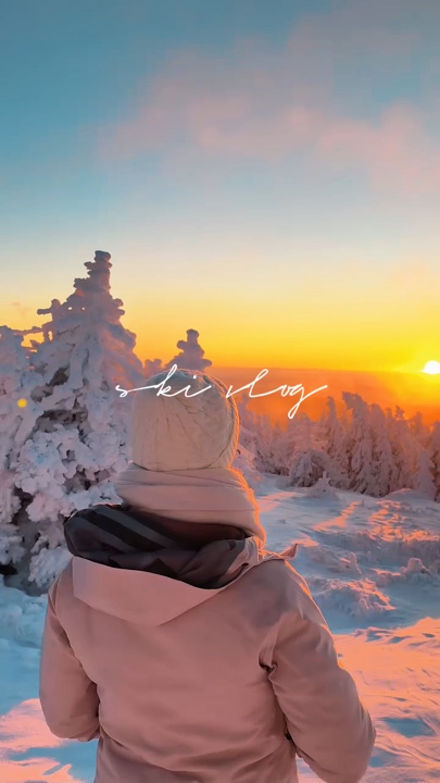 Ski Vlog