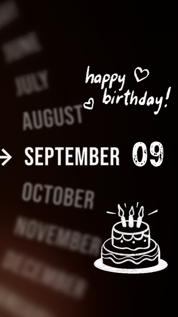 HBD 09 september