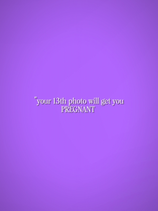 your 13th photo 
