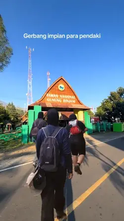 gerbang rinjani
