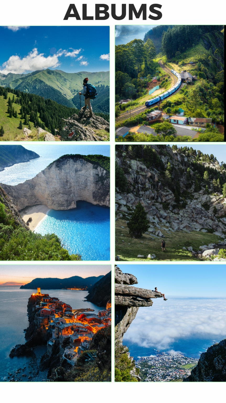 Muestra Hermosos Paisajes Estilo Tiktok