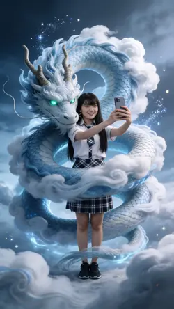 Wrapped by the Sky Dragon