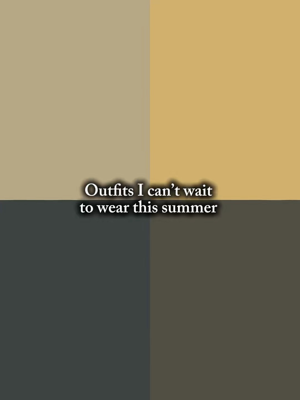 Outfits, die ich trage 
