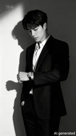 Photo profile BW