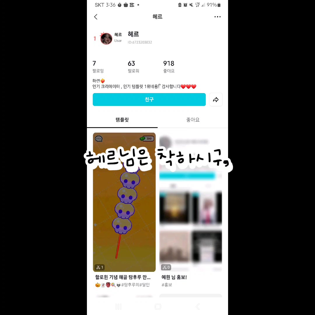 헤르님 홍보 