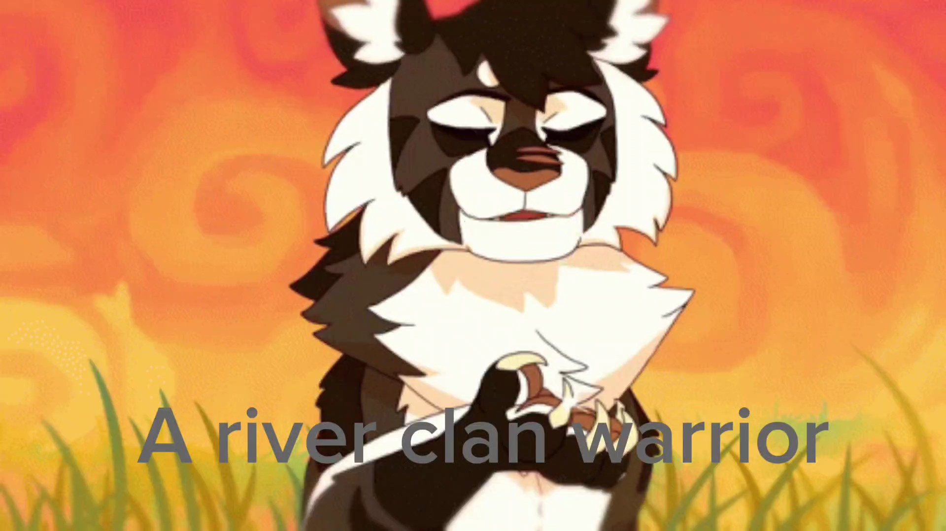 Warrior cat Template