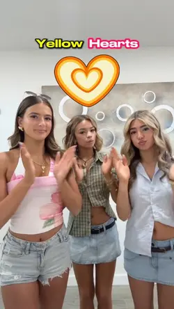 Yellow  Hearts!❤️❤️❤️
