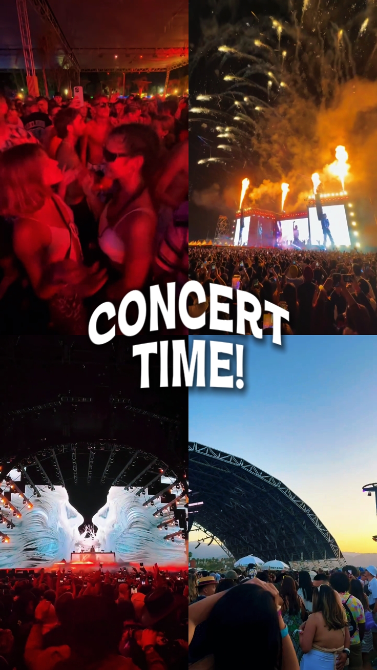 Concert Time