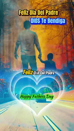 Feliz día del padre 