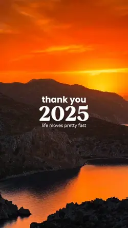 thank you 2025