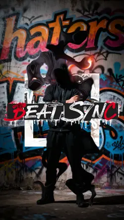 Beat sync hip hop