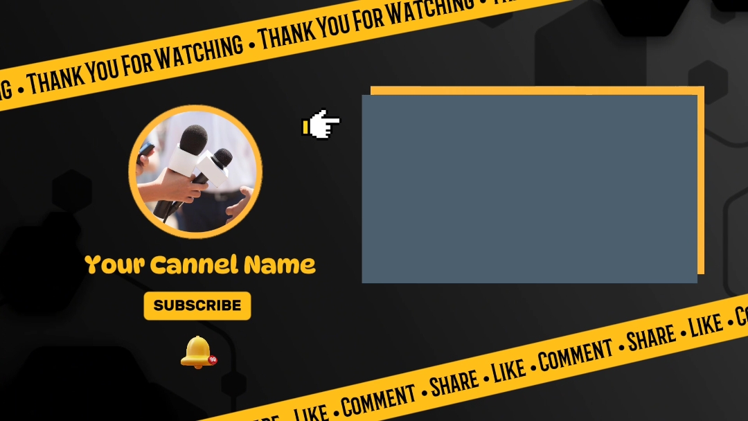 Youtube Outro