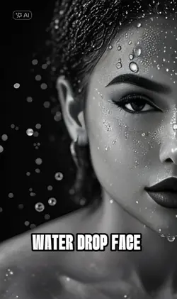 Water Drop Face 