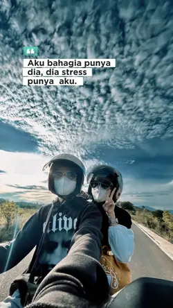 aq bahagia punya dia