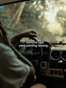 yang penting tenang