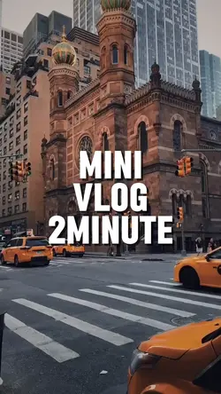 2minute vlog 
