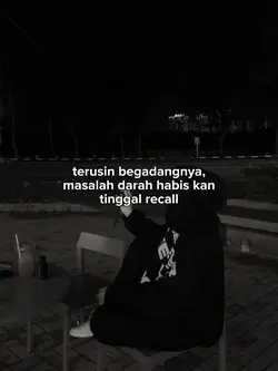 terusin begadangnya