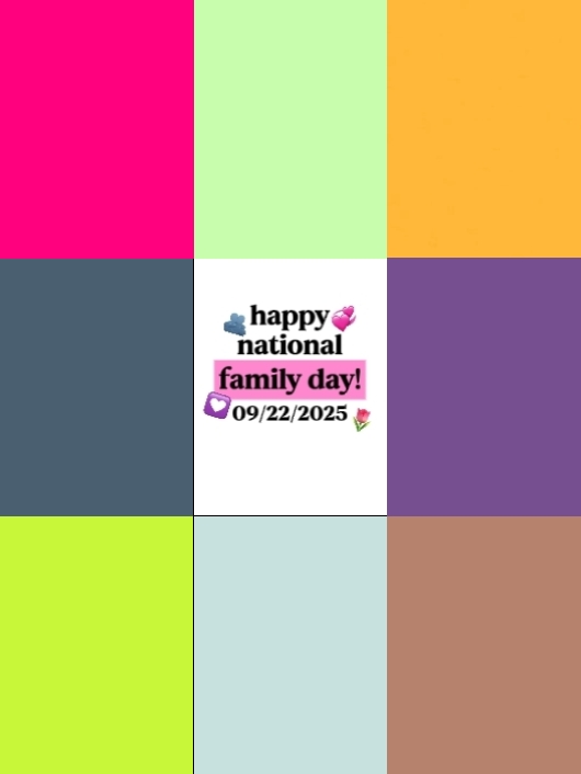 Día de la familia