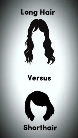 long vs short hair