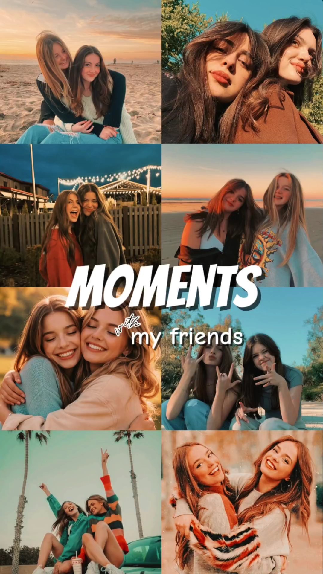 moments entre amis