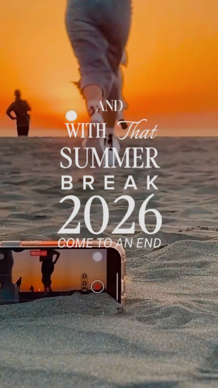 SOMMERPAUSE 2026